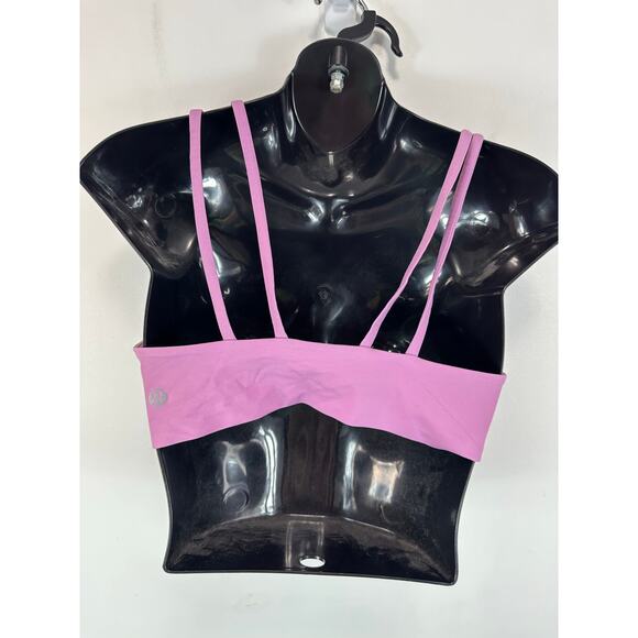 Lululemon Sports Bra Purple Size 6 - Picture 7 of 7